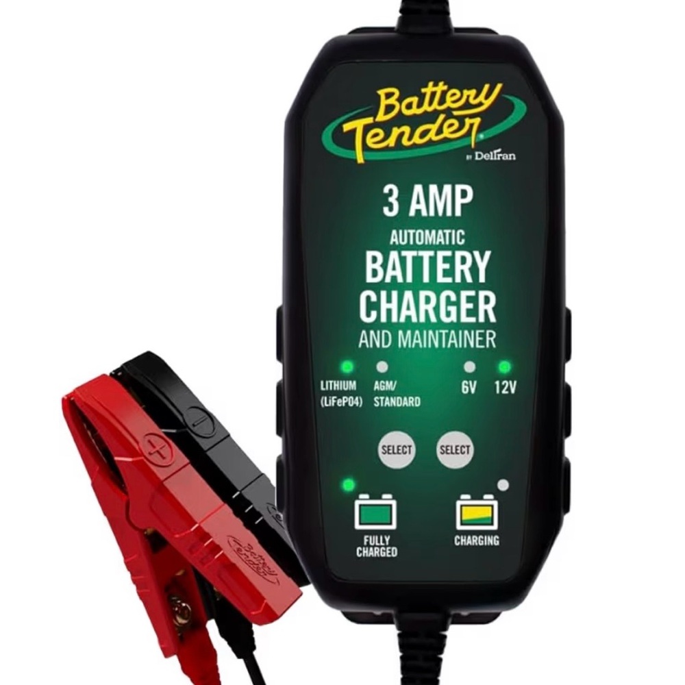 Battery Tender 3AMP Automatic Battery Charger **NEW**
